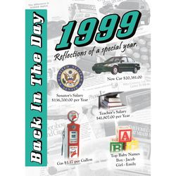Back In The Day 1999 Reference Book