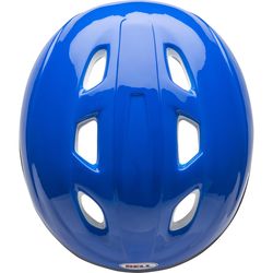 Bell Sports Blue Shadow Polycarbonate Bicycle Helmet