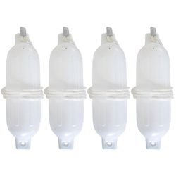 Seachoice White Vinyl Fender Kit