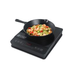 Commercial Chef 1 burner Induction Cooktop