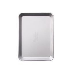 Rada Cutlery 9 in. W X 13 in. L Quarter Sheet Pan Silver 1 pc