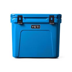 YETI Roadie 60 Big Wave Blue 60 qt Roller Cooler