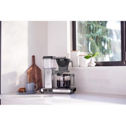 Moccamaster 40 oz Silver Coffee Maker