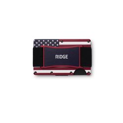 Ridge One Size Anodized Aluminum Wallet