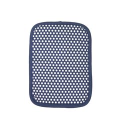 Ritz Royale Federal Blue Cotton/Silicone Pot Holder