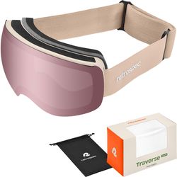 Retrospec Matte Abalone/Pearl Goggles