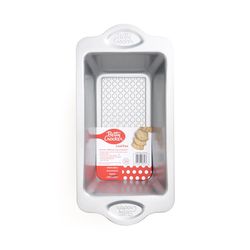 Betty Crocker 11 in. W X 13 in. L Loaf Pan Silver 1 pc