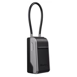 Master Lock 5.2 in. H X 3.4 in. W X 5.2 in. L Metal 4-Digit Combination Lock Box