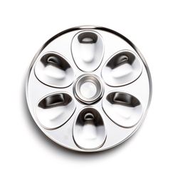 Outset Stainless Steel Oyster Plate