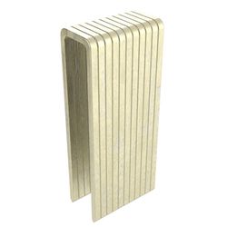 Grip-Rite L-Style 1/4 in. W X 1-1/4 in. L 18 Ga. Narrow Crown Staples 5000 pk