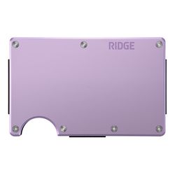 Ridge Small Anodized Aluminum Wallet