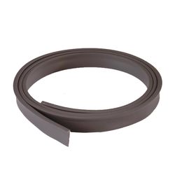 M-D Building Products Gray Vinyl Door Bottom For Y-Section 37 in. L X 1/2 in.