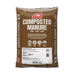Ace Compost Manure 0.81 cu ft 40 lb