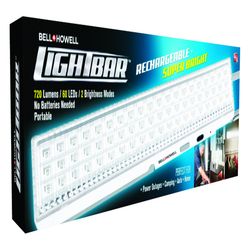 Bell & Howell As Seen On TV 720 lm White LED Rechargeable Light Bar
