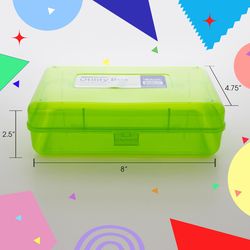 Bazic Products Brightz Edition 2.36 in. H X 8 in. W X 5.24 in. D Multi-Purpose Box Assorted