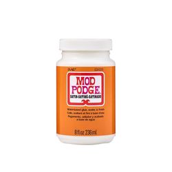 Plaid Mod Podge High Strength Glue Satin Decoupage 8 oz