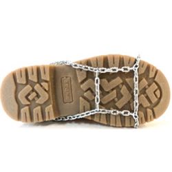 Yaktrax Boot Traction Chains Black M Waterproof 1 pk