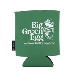Big Green Egg Koozie Green 1 pk