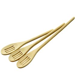 Chef Craft Brown Wood Spoons