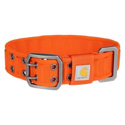 Carhartt Blaze Orange Nylon Dog Collar Large