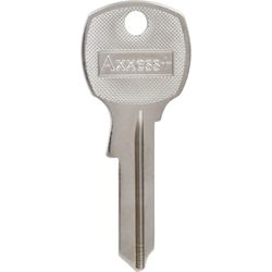 HILLMAN Traditional Key House/Office Key Blank 85 Single For National Locks Silver