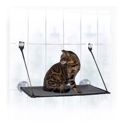 K&H Pet Prodcuts Gray Pet Lounger 12 in. W X 23 in. L