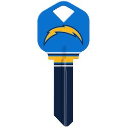 HILLMAN NFL Kwikset 66/KW1 House/Office Key Blank Single Multicolored