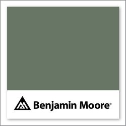 Benjamin Moore Cushing Green HC-125