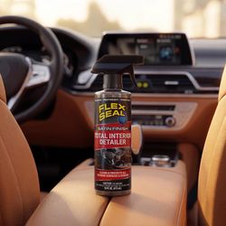Flex Seal Family of Products Flex Seal Satin Finish Total Multi-Surface Interior Detailer Spray 16 f