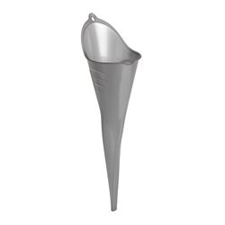 OEMTOOLS Clear 17.75 in. H Plastic Funnel