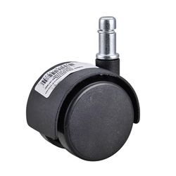 Projex 2 in. D Swivel Plastic Twin Caster 75 lb 1 pk