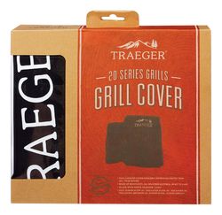 Traeger 20 Series Junior and Tailgater Black Grill Cover