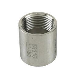 B&K Proline 1/2 in. FIP X 1/2 in. D FIP Stainless Steel Coupling