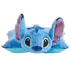 Pillow Pets Disney Lilo and Stitch Plush Toy Blue