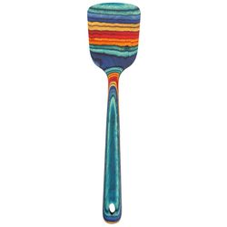 Totally Bamboo Baltique Multicolored Birch Wood Spatula