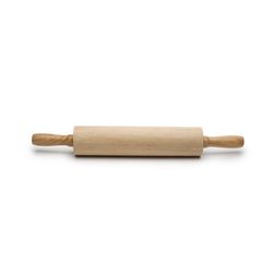 Fox Run 20 in. L X 2.75 in. D Wood Rolling Pin Beige