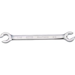 DeWalt 3/8 in. X 7/16 in. SAE Flare Nut Wrench 1 pc