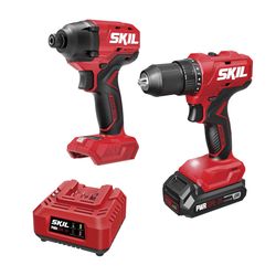 SKIL Cordless Brushless 2 Tool Combo Kit