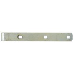 Ace 10 in. L Zinc-Plated Steel Hinge Strap 1 pk