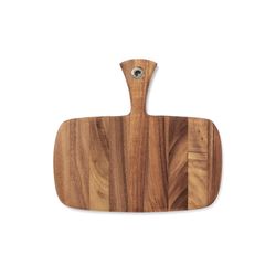 Ironwood Gourmet 12 in. L X 11 in. W X 0.5 in. Acacia Wood Charcuterie Board