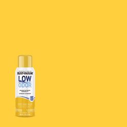 Rust-Oleum Low Odor Gloss Daisy Yellow Spray Paint 11 oz