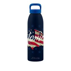 Liberty 24 oz Home Multicolored BPA Free Vacuum Insulated Bottle