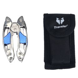 Mad Man Wingman Multi Tool Alloy/Stainless Steel 1 pk