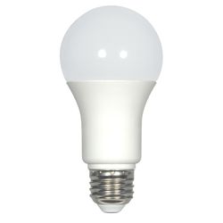 Satco A19 E26 (Medium) LED Bulb Cool White 40 Watt Equivalence 1 pk