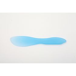 Linden Sweden Transparent Blue Polypropylene Spoon Spreader