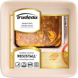 Trudeau 9 in. W X 9 in. L Cake Pan Natural
