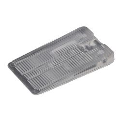 Danco 1.07 in. W X 1.88 in. L Flexible Plastic Leveling Shim 3 pk