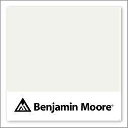 Benjamin Moore White Heron OC-57