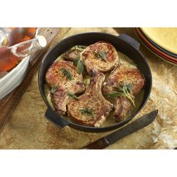 Big Green Egg Cast Iron Grilling Skillet 10.5 in. W 1 pk