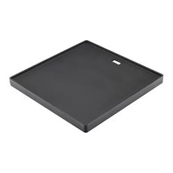 Recteq Cast Iron Grill Top Griddle 15 in. L X 15 in. W